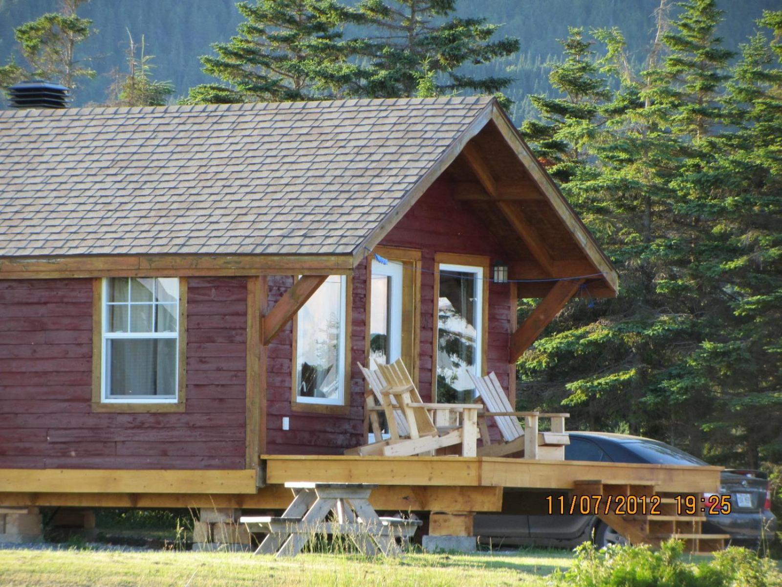 Chalets Nature Ocean Персе Экстерьер фото