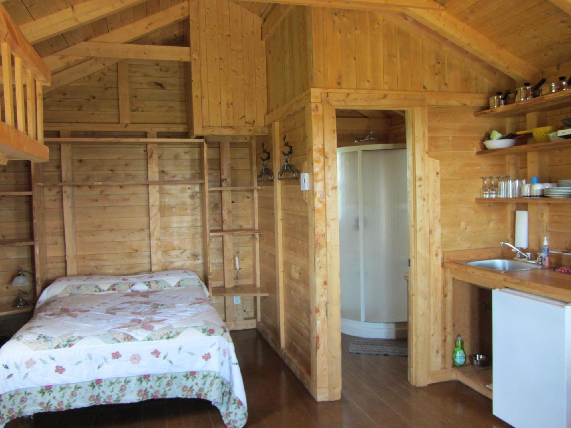 Chalets Nature Ocean Персе Экстерьер фото