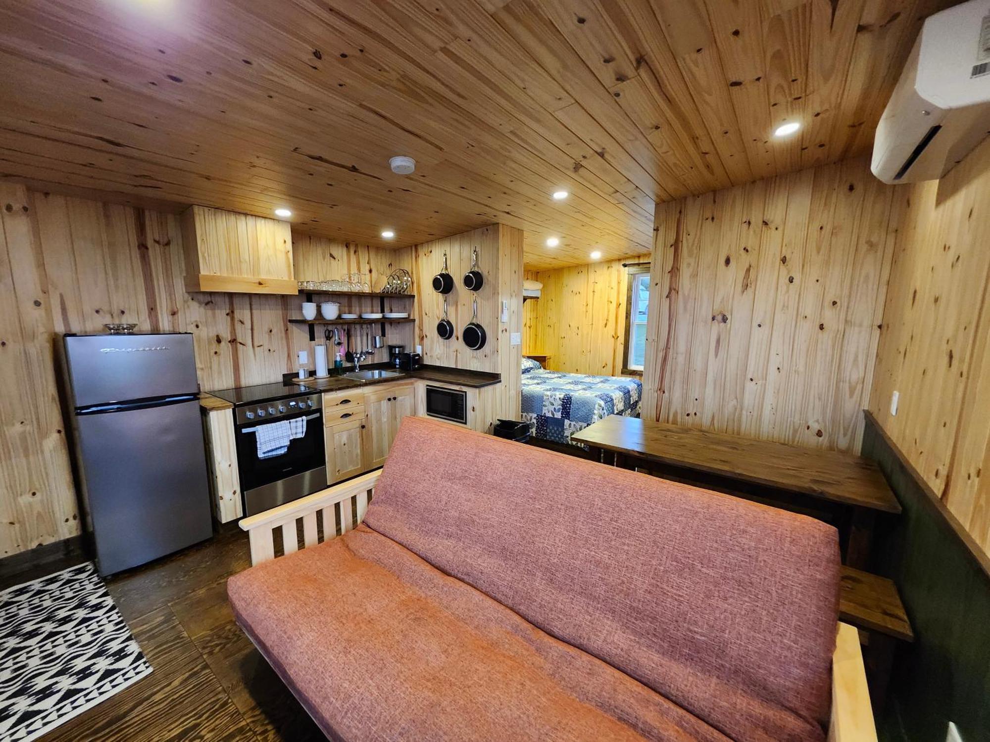 Chalets Nature Ocean Персе Экстерьер фото