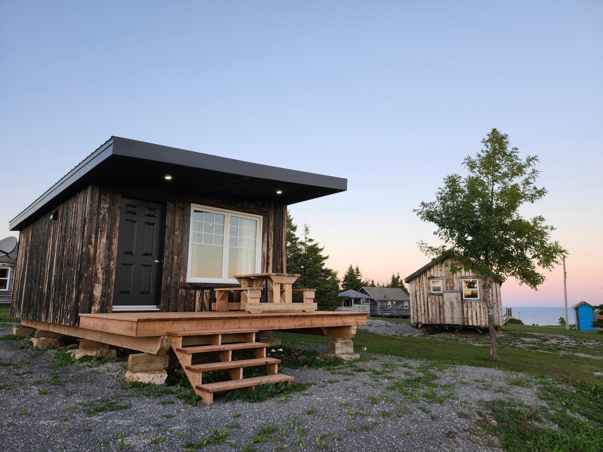 Chalets Nature Ocean Персе Экстерьер фото