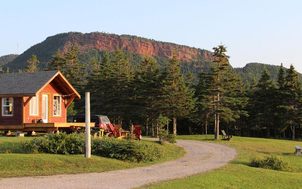Chalets Nature Ocean Персе Экстерьер фото
