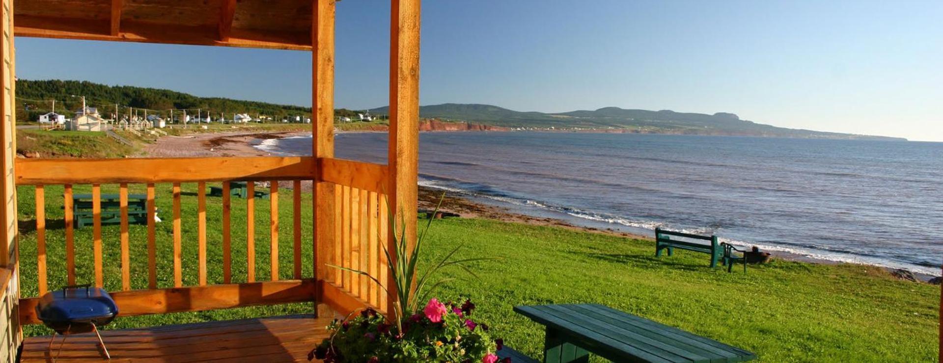 Chalets Nature Ocean Персе Экстерьер фото